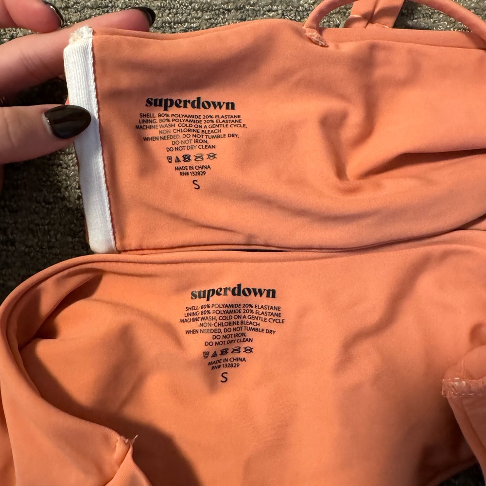 Never Worn - Superdown Kitrina Bikini - image 4
